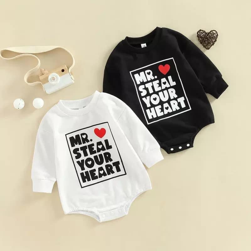 Mr. Steal your Heart (Black)