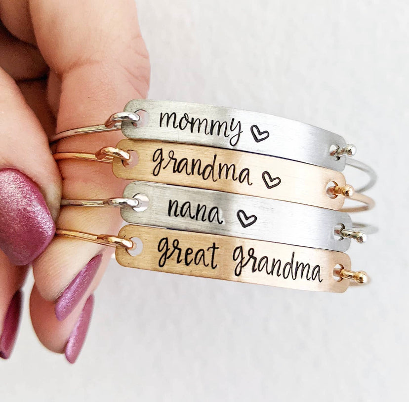Nameplate Bracelet PRE-ORDER