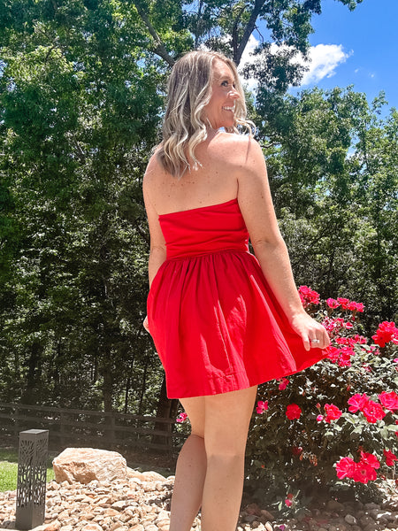 Scarlett Mini Dress