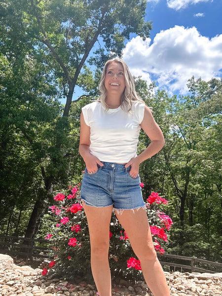 The Elevated Basic Top