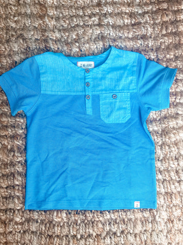 Blue Boardwalk Tee