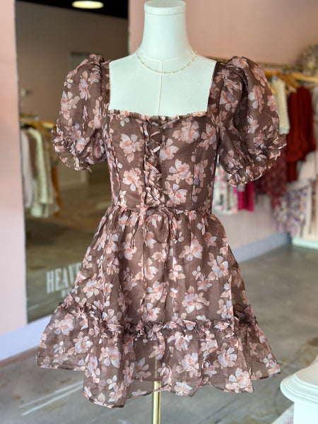 Rosalie Floral Mini Dress