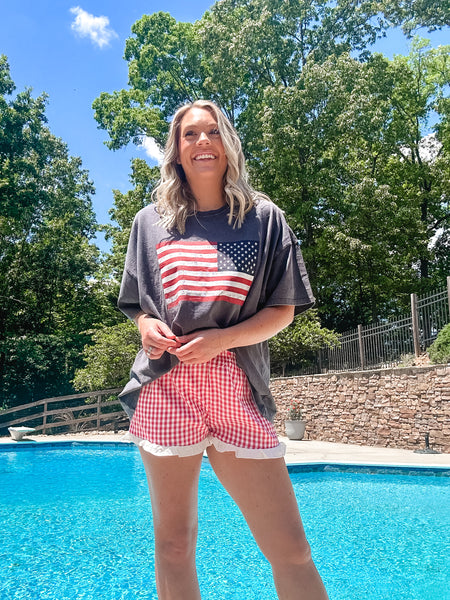 Sweet Freedom Oversized Tee