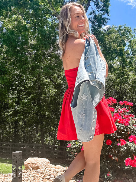 Scarlett Mini Dress