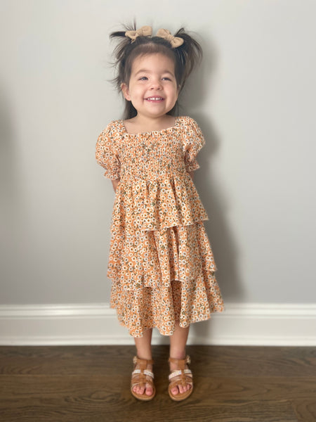 Wildflower Ruffle Dress