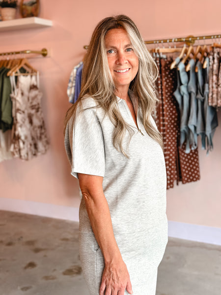 Avery Half Zip Top