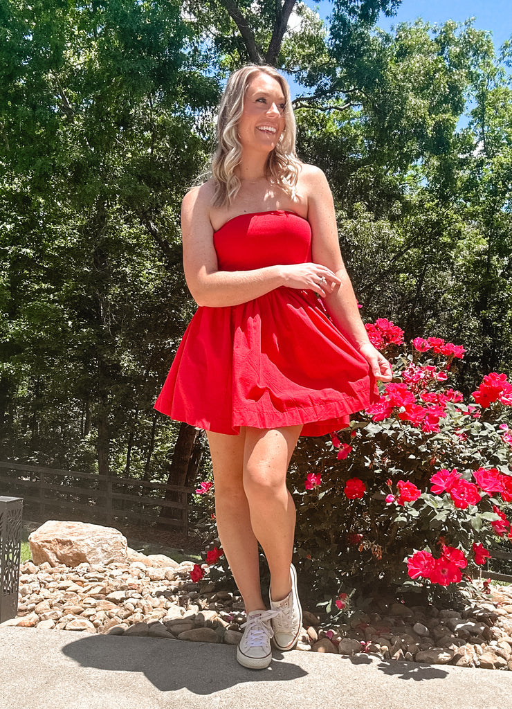 Scarlett Mini Dress