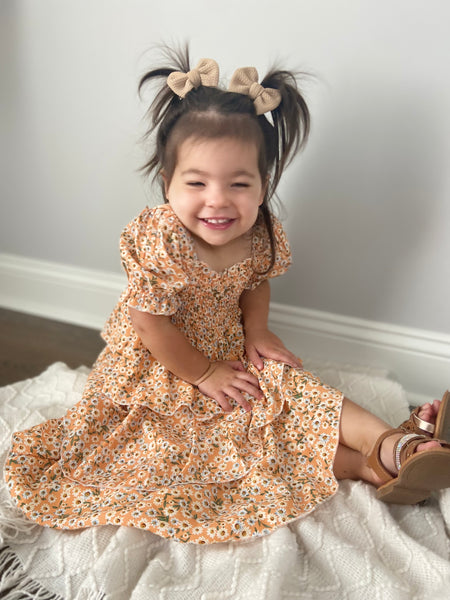 Wildflower Ruffle Dress