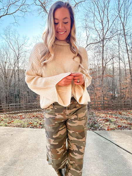 Ivory Turtleneck