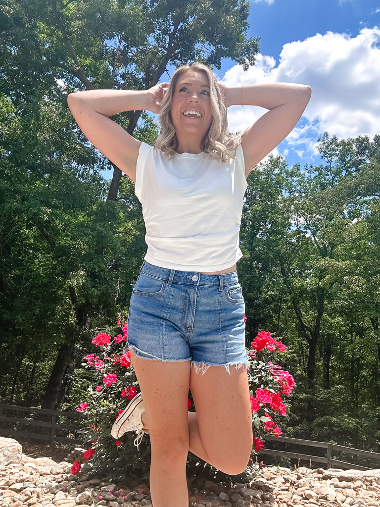 The Elevated Basic Top