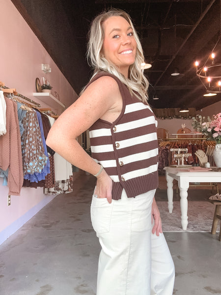 Ivory Lane Corduroy Pants