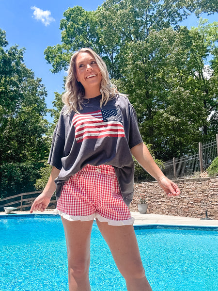Sweet Freedom Oversized Tee