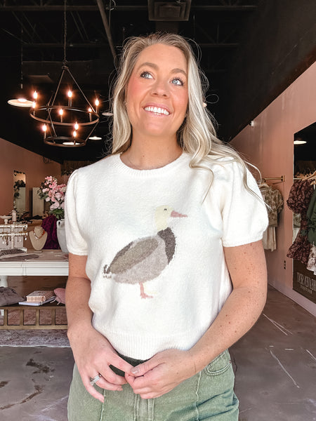 The Lucky Duck Sweater