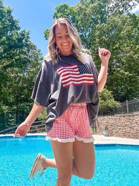 Sweet Freedom Oversized Tee