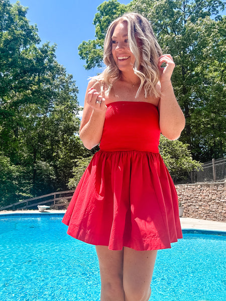 Scarlett Mini Dress