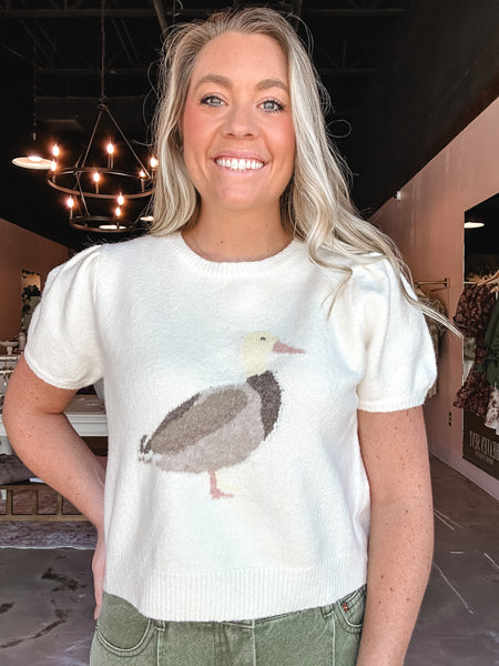The Lucky Duck Sweater