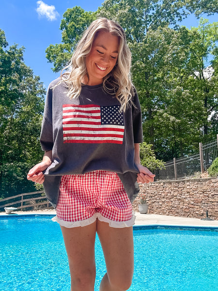 Sweet Freedom Oversized Tee
