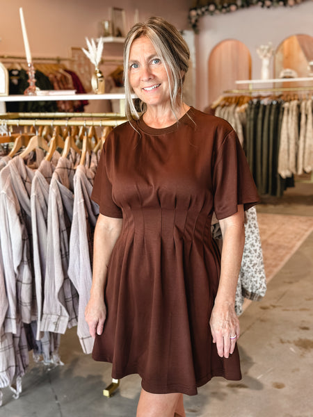 Espresso Hour Dress