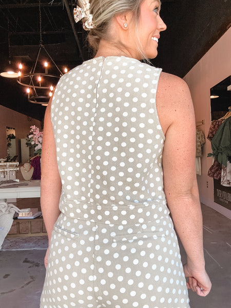 Polka Dot Tank