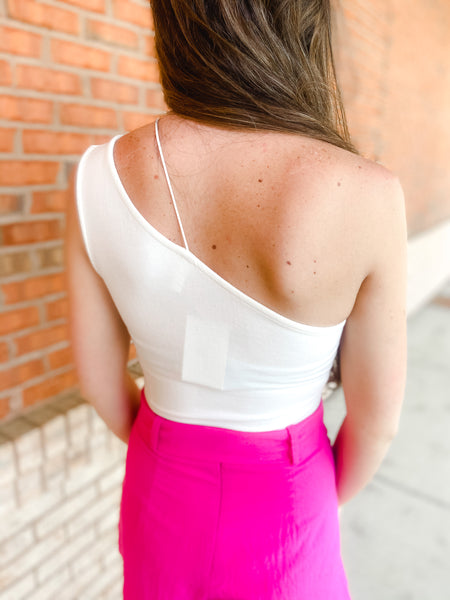 Asymmetrical Bodysuit