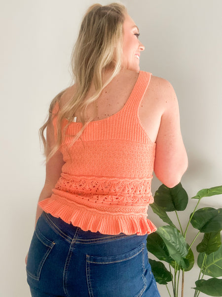 Sunset Crochet Top