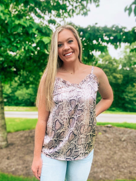 Snakeskin Tank