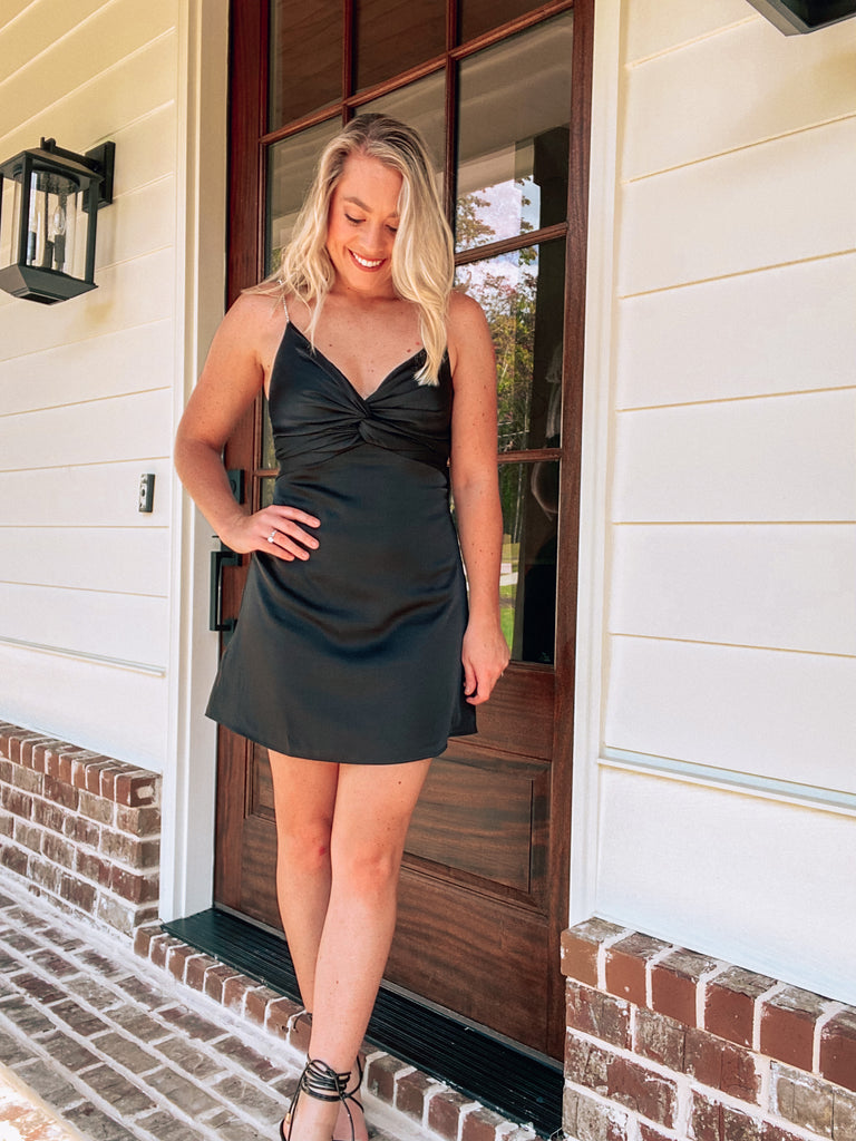 black diamond dress Diamonds Are Forever Maxi Dress - Black