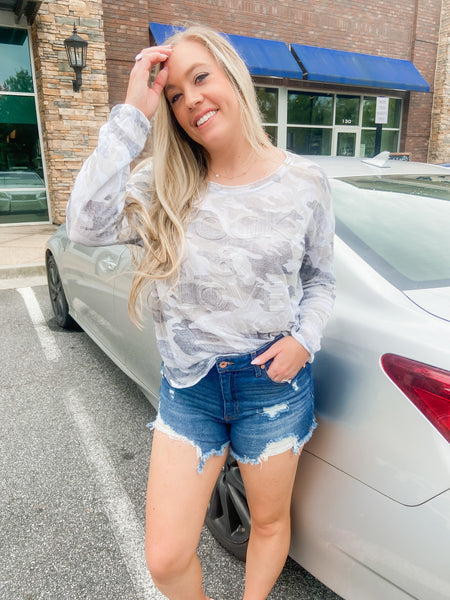 Rock & Love Camo Shirt