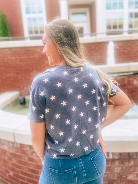 1776 Crop Tee