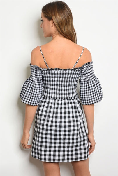 Gingham Tunic Dress