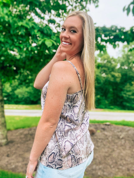 Snakeskin Tank