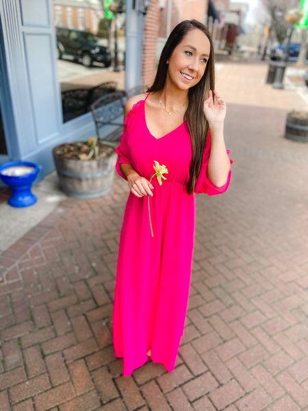 Hot Pink Maxi