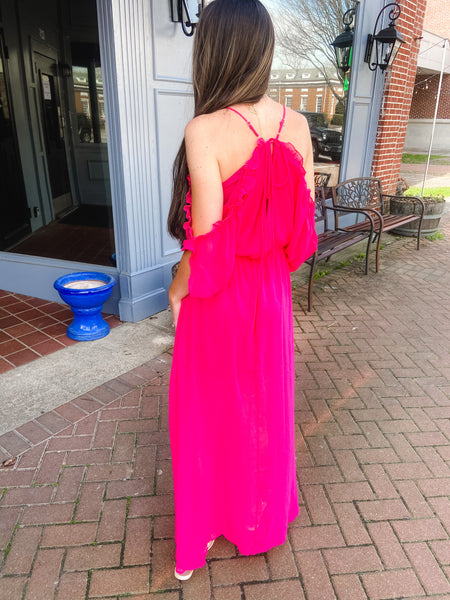 Hot Pink Maxi