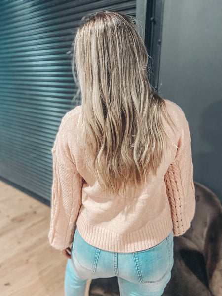 Blush Cardigan