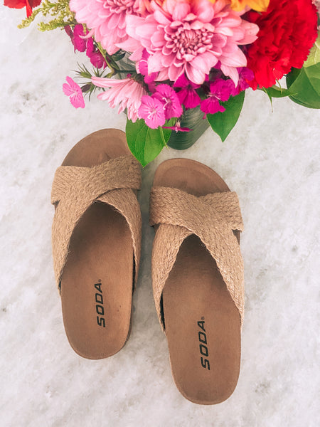 Woven Hemp Sandals