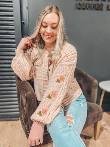 Blush Cardigan