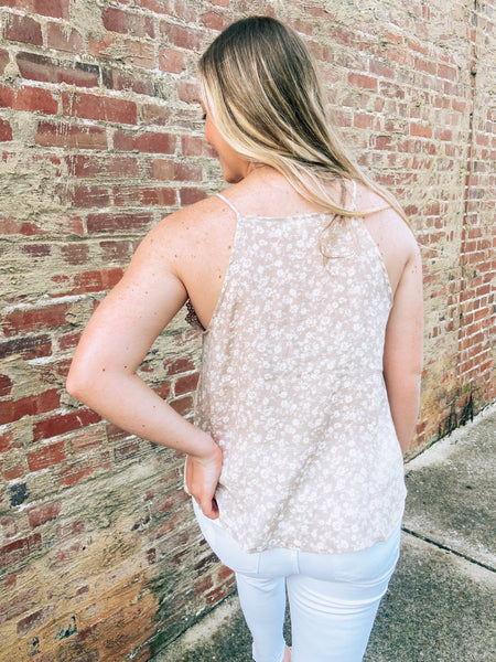 Easy Day Floral Tank