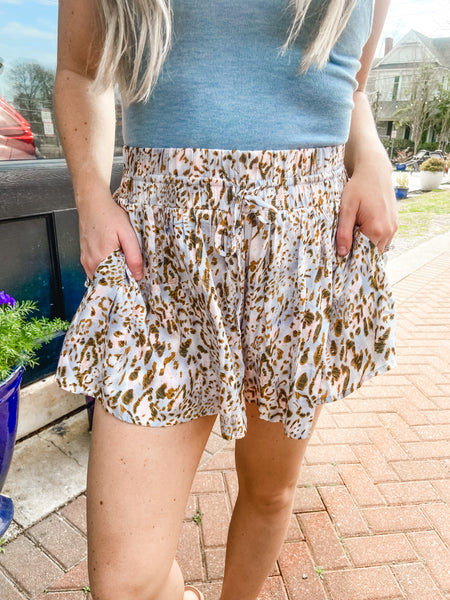 Printed Shorts